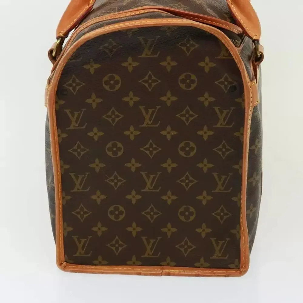 Louis Vuitton SAC CHIEN 40 Pet Dog Carrier in Monogram - date code 8904VX